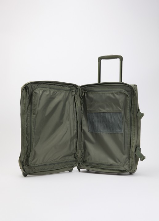 Eastpak Transit'R S trolley 51 cm - voorkant 2 olijfgroen