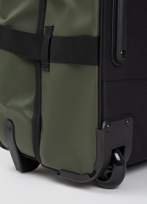 Eastpak Tranverz Cnnct L trolley 79 cm - detail 3 bronsgroen
