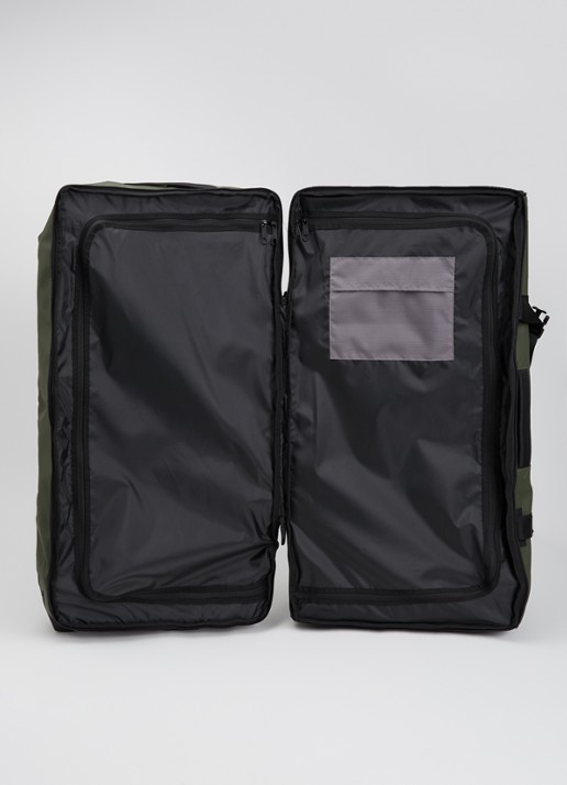 Eastpak Tranverz Cnnct L trolley 79 cm - voorkant 2 bronsgroen