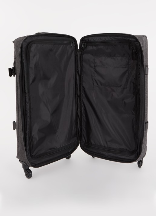 Eastpak Tranverz L trolley 79 cm - detail 3 antraciet
