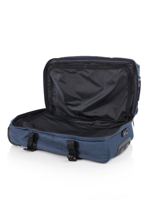 Eastpak Tranverz M trolley 67 cm - detail indigo