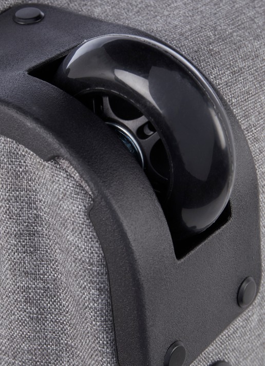Eastpak Tranverz S trolley 51 cm - detail 3 grijsmele