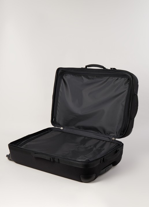 Eastpak Tranzshell M spinner 67 cm - detail zwart