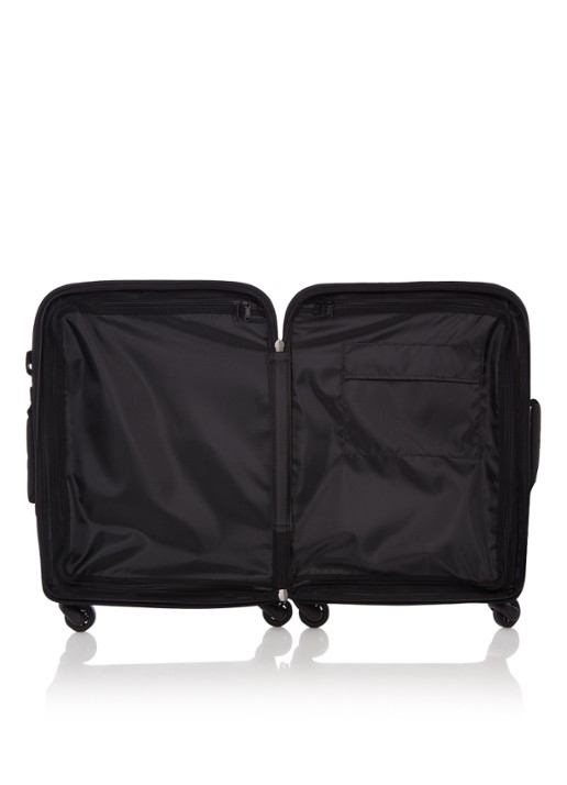 Eastpak Tranzshell S spinner 54 cm - detail zwart