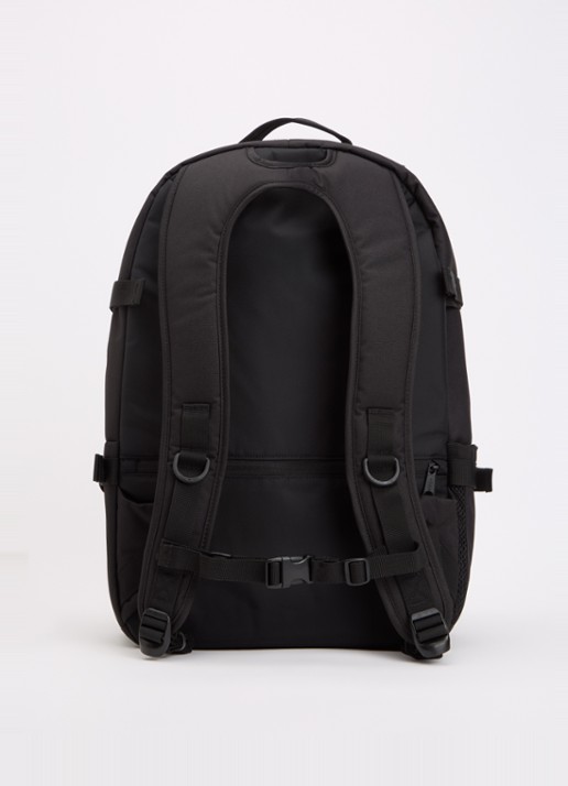Eastpak Volker rugzak met 15 inch laptopvak - achterkant zwart