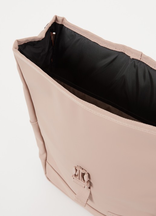 Eastpak Yarin rugzak met 16 inch laptopvak - detail 3 zalmroze