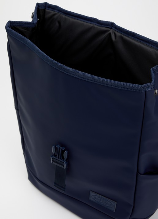 Eastpak Yarin rugzak met 16 inch laptopvak - detail donkerblauw