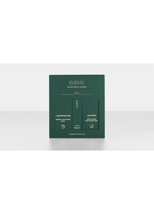 Eave Summer essentials set - verzorgingsset - voorkant undefined