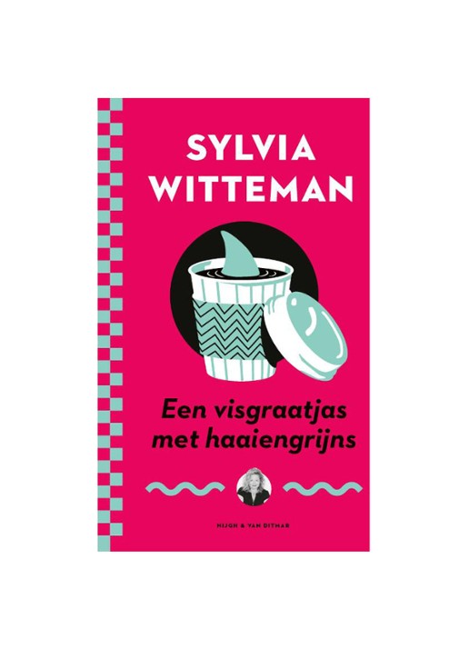 EEN VISGRAATJAS MET HAAIENGRIJ - voorkant undefined