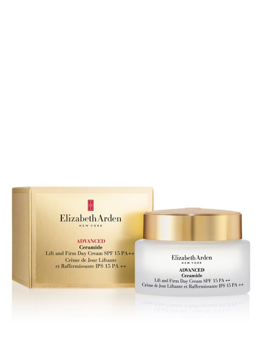 Elizabeth Arden Ceramide Lift and Firm Day Cream SPF15 - dagcrème - voorkant 4 undefined