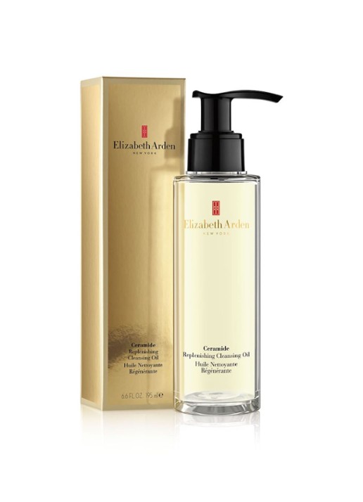 Elizabeth Arden Ceramide Replenishing Cleansing Oil - reinigingsolie - voorkant 2 undefined