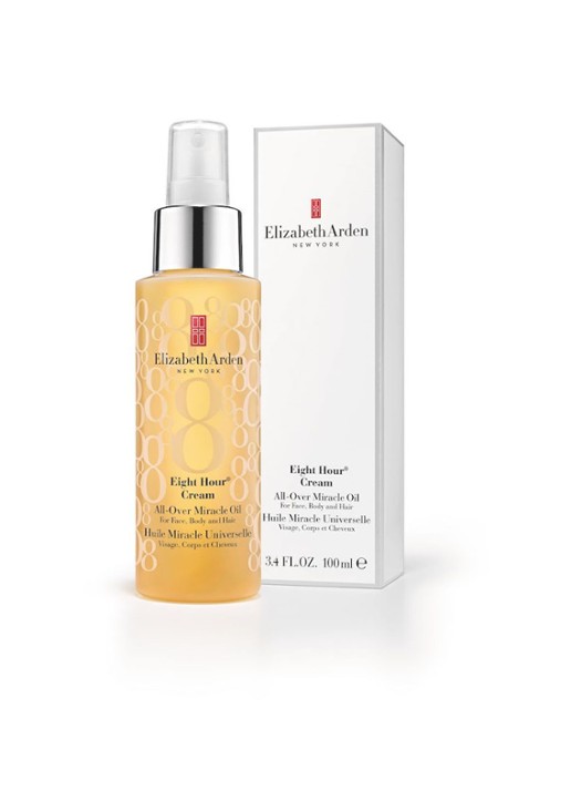 Elizabeth Arden Eight Hour Cream All Over Miracle Oil - gezichts-, lichaams- & haarolie - voorkant 2 undefined