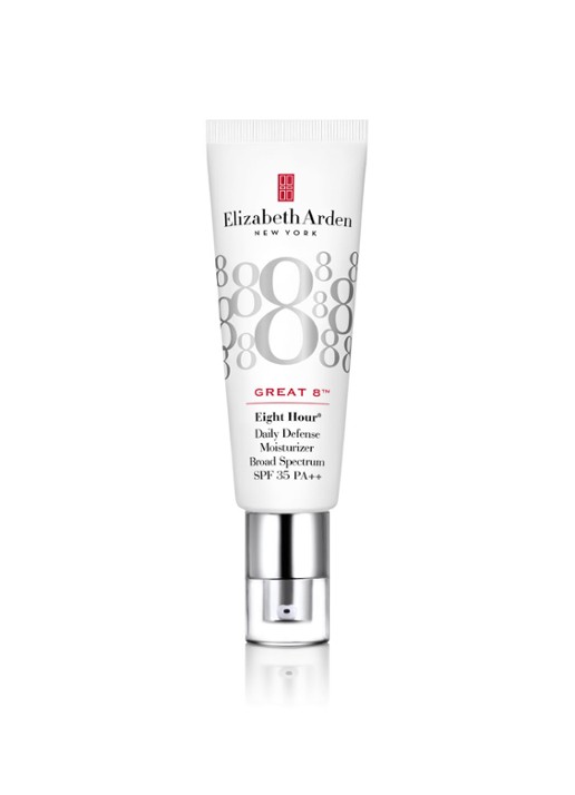 Elizabeth Arden Great 8 Daily Defense Moisturizer Broad Spectrum Sunscreen SPF35 - zonnebrand - voorkant undefined