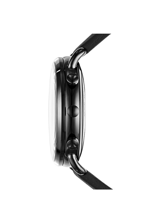 Emporio Armani Connected Hybrid Smartwatch  ART3030 - detail 2 zwart
