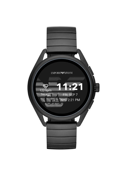 Emporio Armani Display smartwatch Gen 5 ART5020 - voorkant 5 zwart