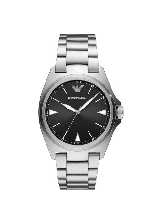 Emporio Armani Horloge AR11255 - voorkant zilver