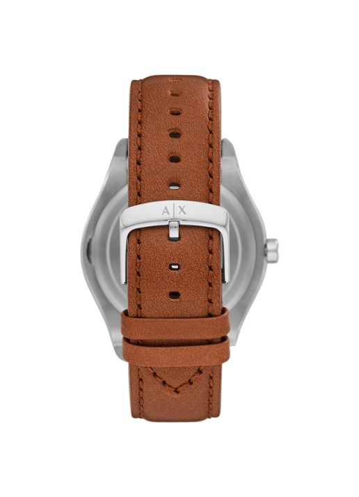Emporio Armani Horloge AX2808 - detail bruin