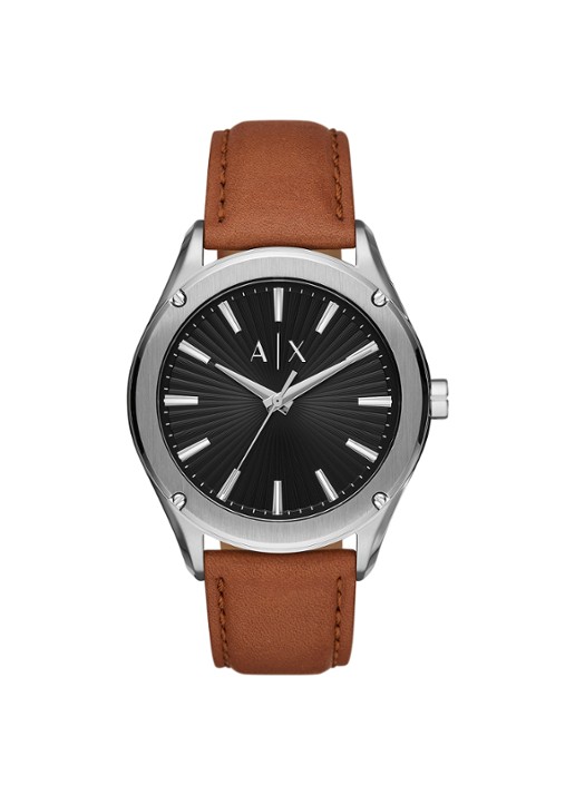 Emporio Armani Horloge AX2808 - voorkant 4 bruin