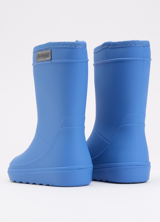 EN FANT Regenlaars met logo - achterkant 4 donkerblauw