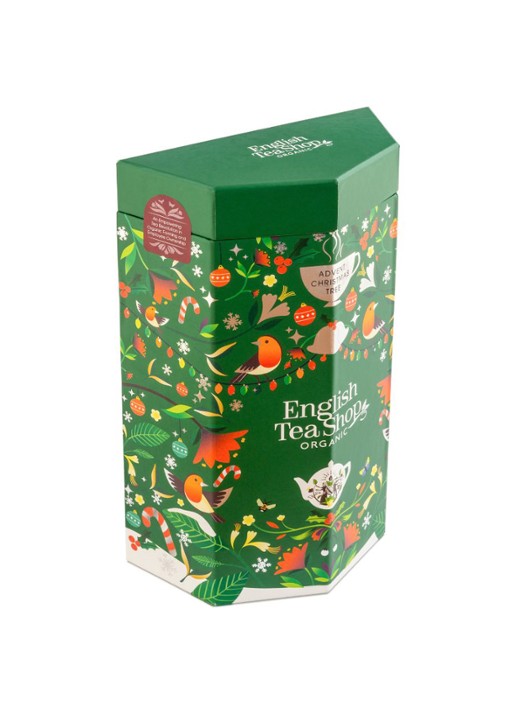 English Tea Shop Adventskalendar 50 gram - 25 dagen