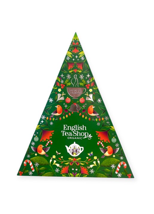 English Tea Shop Adventskalender 50 gram - 25 dagen