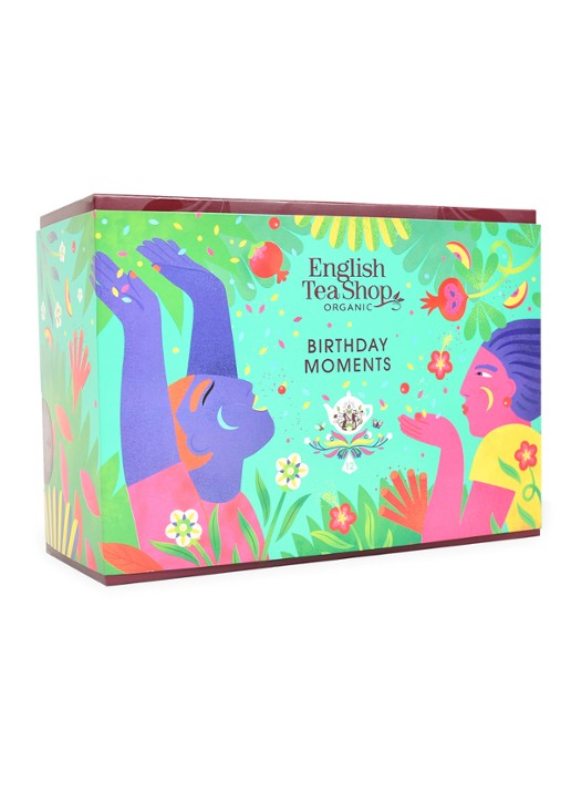 English Tea Shop Birthday Moments Prisms thee 12 stuks - achterkant undefined