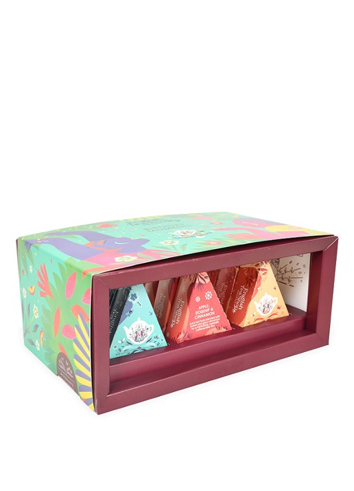 English Tea Shop Birthday Moments Prisms thee 12 stuks - voorkant 2 undefined