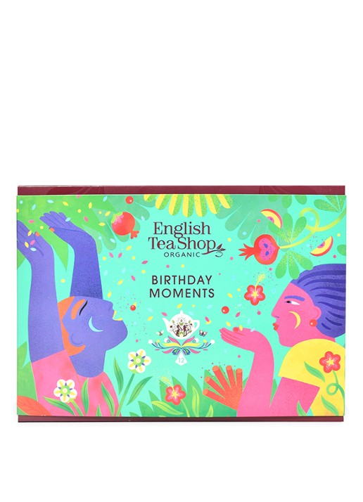 English Tea Shop Birthday Moments Prisms thee 12 stuks - voorkant 3 undefined