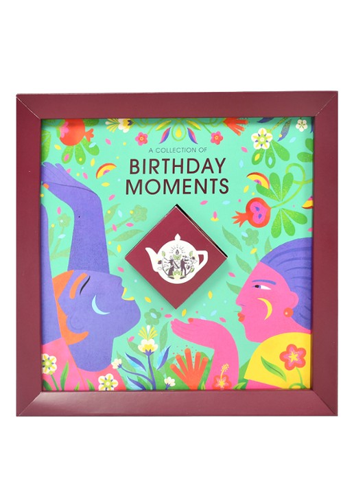 English Tea Shop Birthday Moments theeset met losse thee