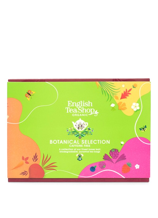 English Tea Shop Botanical Selection thee 12 stuks - voorkant 2 undefined