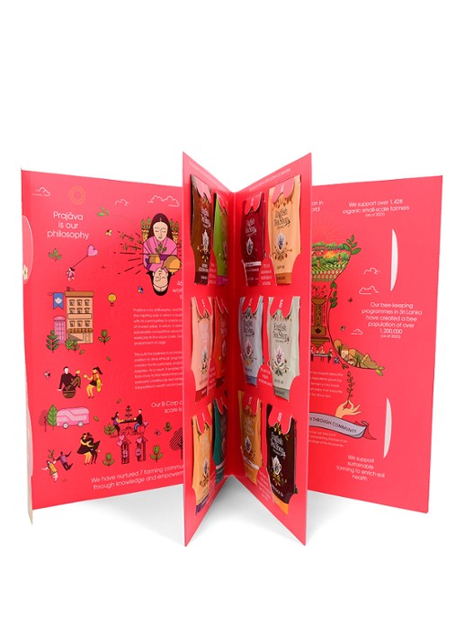 English Tea Shop Everyday Moments thee adventskalender 24 stuks - achterkant undefined