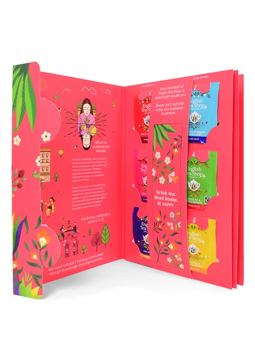 English Tea Shop Everyday Moments thee adventskalender 24 stuks - voorkant 3 undefined