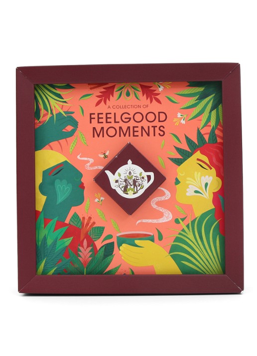 English Tea Shop Feel-Good Moments theeset met losse thee