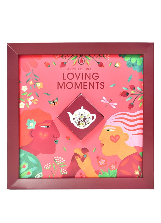 English Tea Shop Loving Moments theeset met losse thee