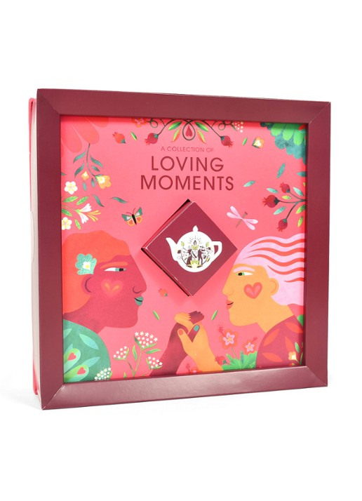 English Tea Shop Loving Moments theeset met losse thee - voorkant 2 undefined