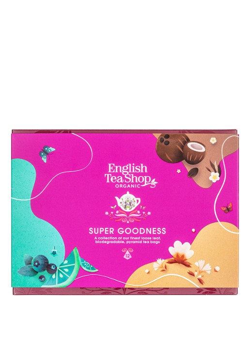 English Tea Shop Super Goodness Prisms thee 12 stuks - voorkant 2 undefined