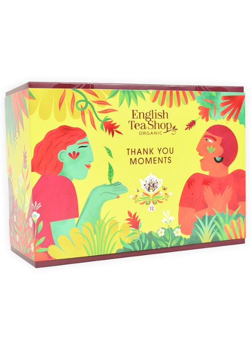 English Tea Shop Thank You Moments Prisms thee 12 stuks