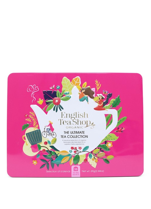 English Tea Shop Ultimate Tea thee in geschenkblik 36 stuks