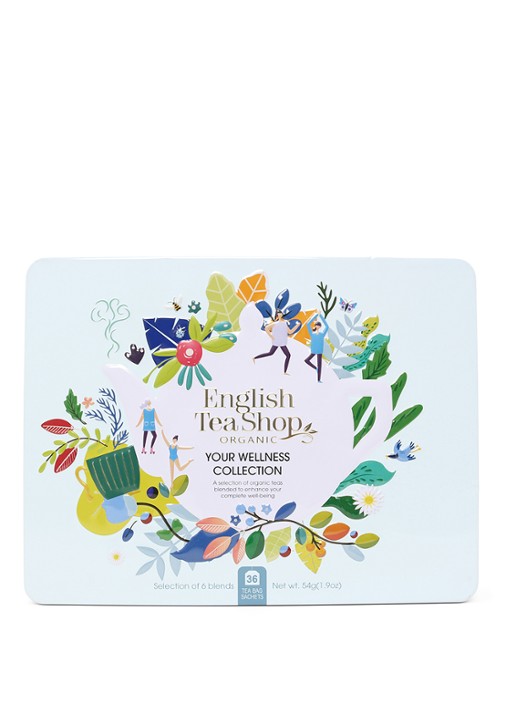 English Tea Shop Your Wellness thee in geschenkblik 36 stuks