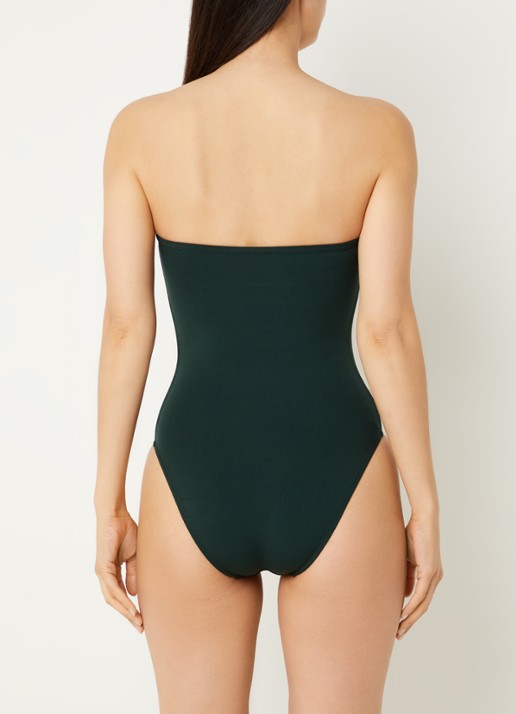 Eres Cassiopee badpak met beugel - achterkant groen