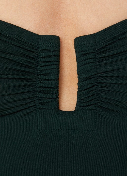 Eres Cassiopee badpak met beugel - detail 6 groen