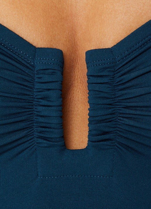 Eres Cassiopee badpak met beugel - detail 5 zeegroen