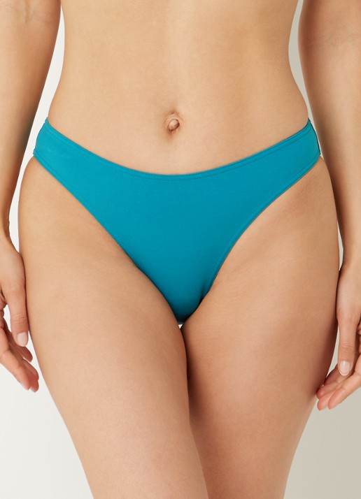 Eres Coulisses bikinislip  - voorkant 4 zeegroen