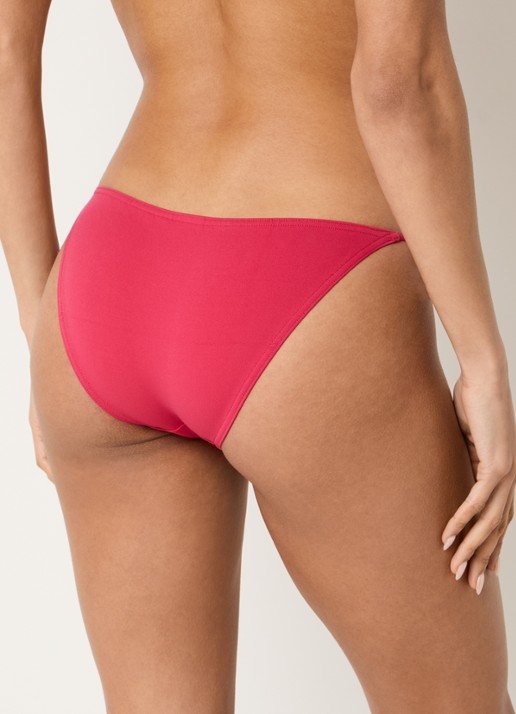 Eres Duni Malou bikinislip - achterkant rood