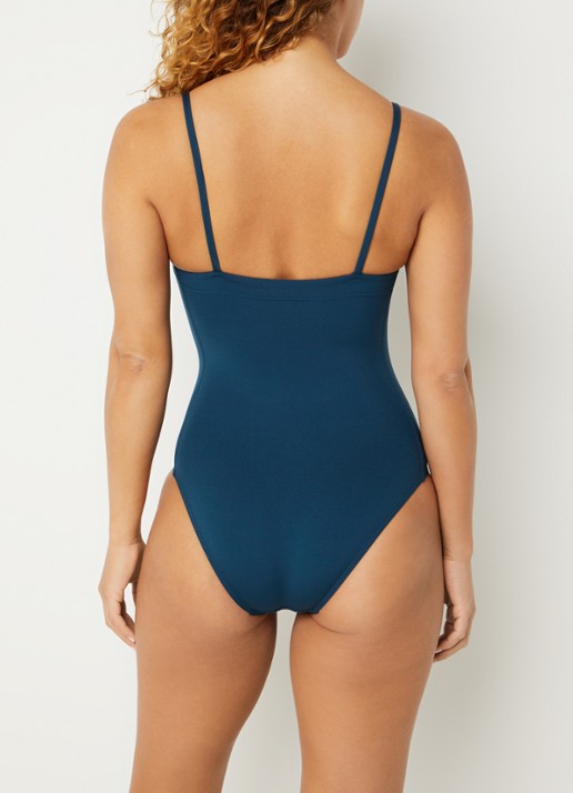 Eres Tandem badpak zonder beugel - achterkant indigo