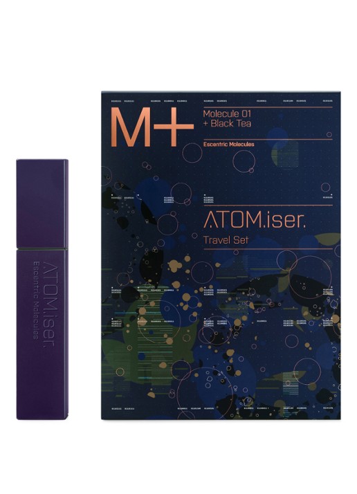 Escentric Molecules M+ Black Tea Atomiser Set - travel size parfumset  - detail 2 undefined
