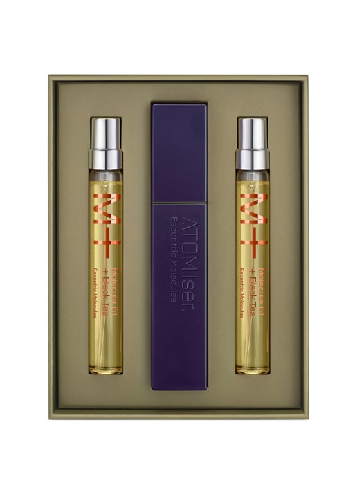 Escentric Molecules M+ Black Tea Atomiser Set - travel size parfumset  - detail 4 undefined