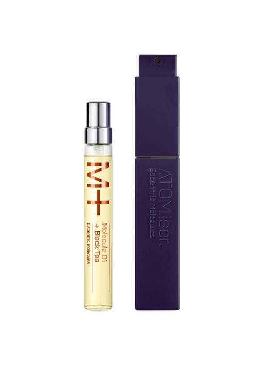 Escentric Molecules M+ Black Tea Atomiser Set - travel size parfumset