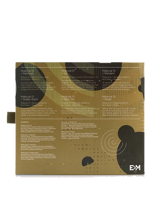 Escentric Molecules M + Discovery Set - parfumset - detail 3 undefined