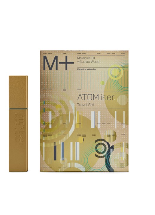 Escentric Molecules M+ Guaiac Wood Atomiser Set - travel size parfumset  - detail 4 undefined